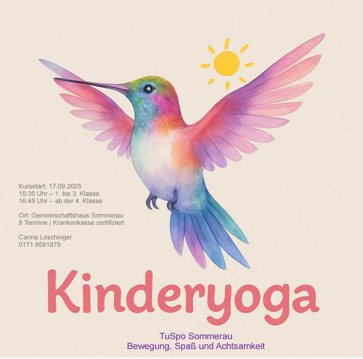 Kinderyoga September 2025