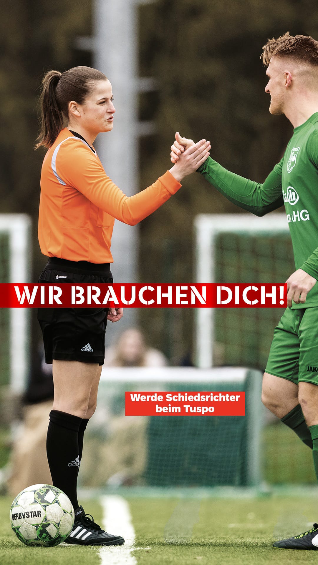 Werde Schiedsrichter beim TuSpo