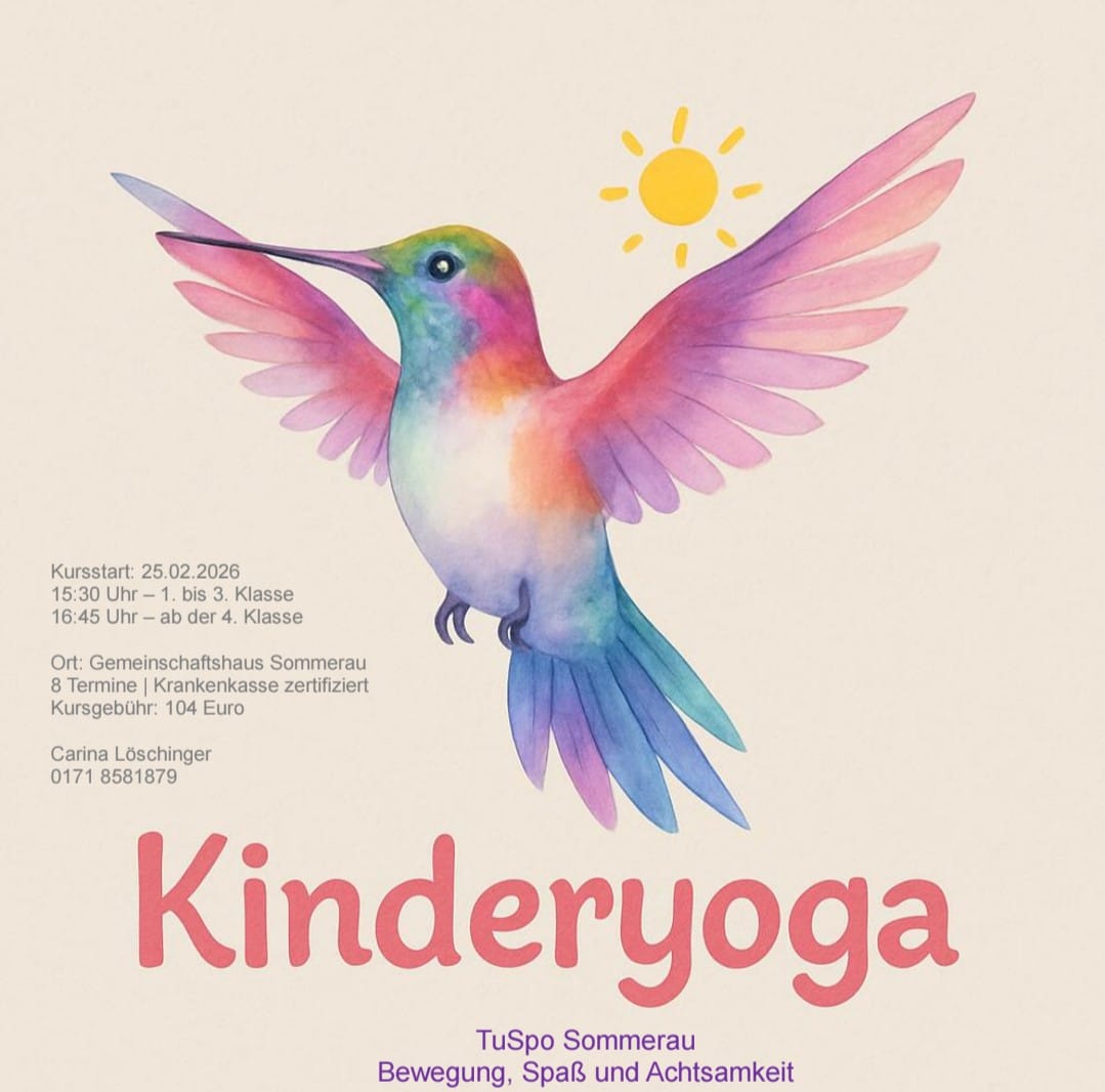 Kinderyoga Anfang 2026