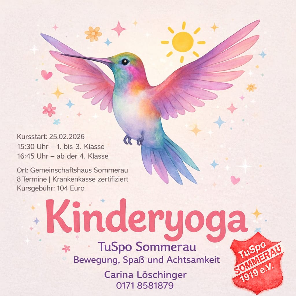 Kinderyoga Anfang 2026